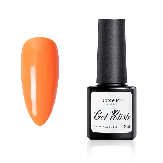 Gel Polish DIY Nail Polish UV Color Gel Manicure Gel varnish gel nail polish Coat Glitter Nail Art 52 colors 8ml 49