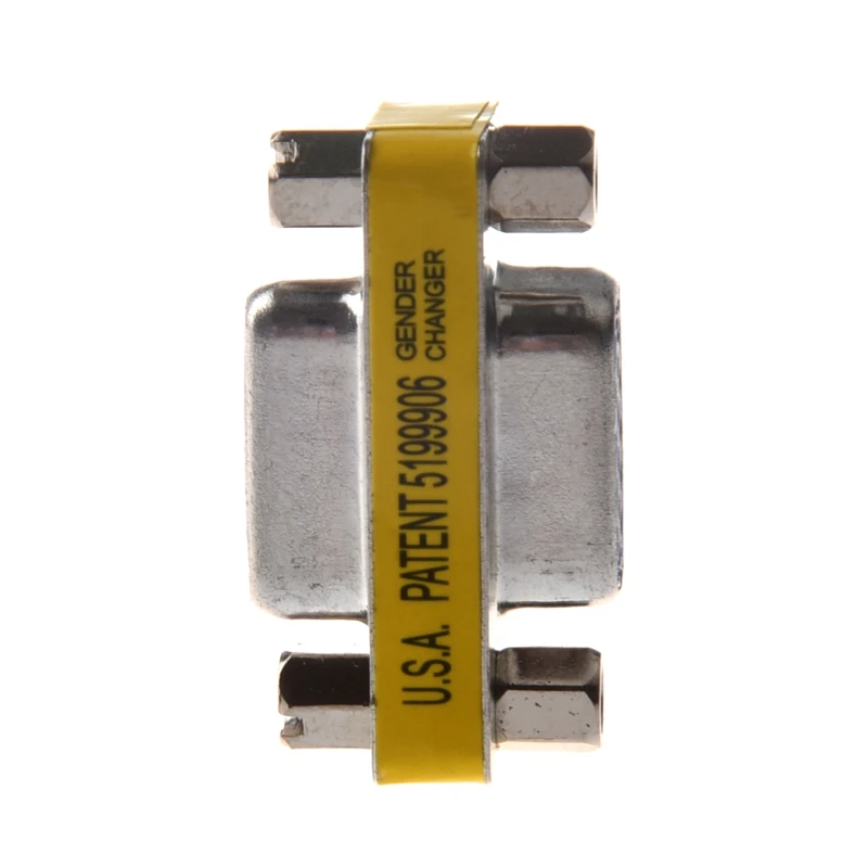 HD15(VGA) Женский/HD15(VGA) Женский, VGA Mini gender Changer(для ПК