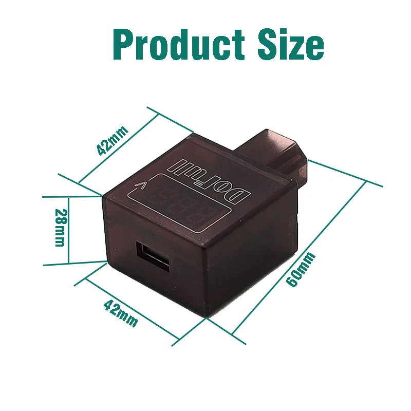 СВЕТОДИОДНЫЙ цифровой измеритель напряжения 36-120 в USB, зарядка для электромобиля 36 В/48 В/60 в/72 В/84 в