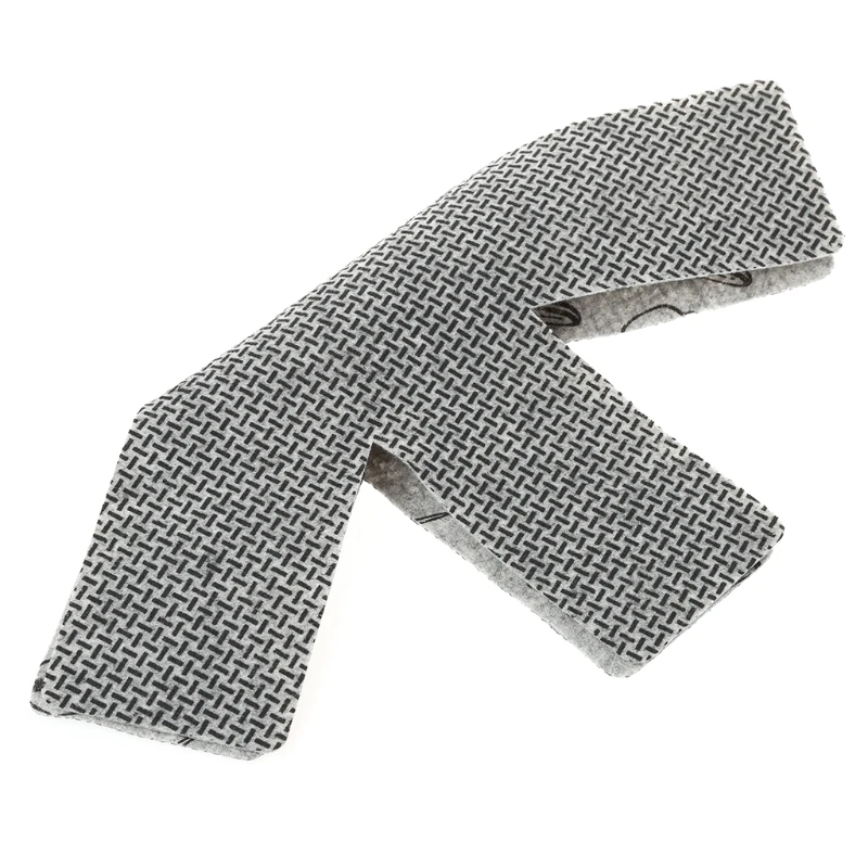 6 шт. протекторы для кастрюль и сковородок серая высококачественная печать