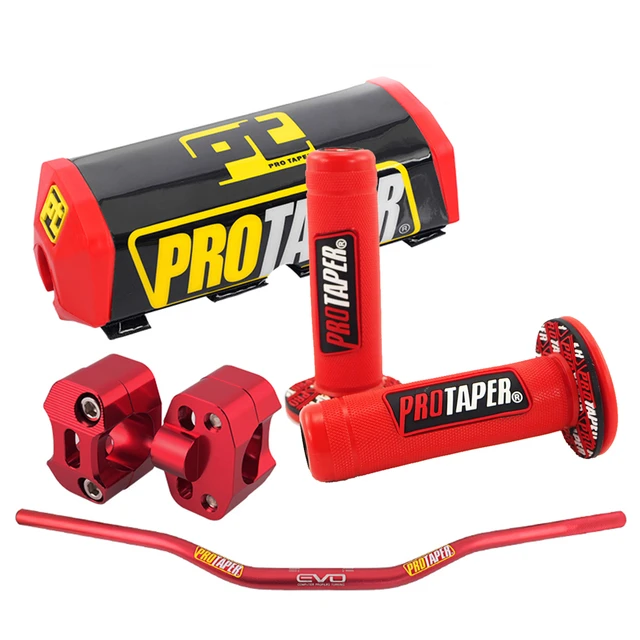 Manubrio per PRO Taper Pack Bar 1-1/4 "manubrio pad manopole Pit Pro Racing  Dirt Pit Bike moto adattatore CNC 28mm - AliExpress