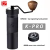 1Zpresso Kpro Manual Coffee Grinder Aluminum Burr Grinder Mini Bean Milling Stainless Steel Adjustable Coffee Bean Mill 40g