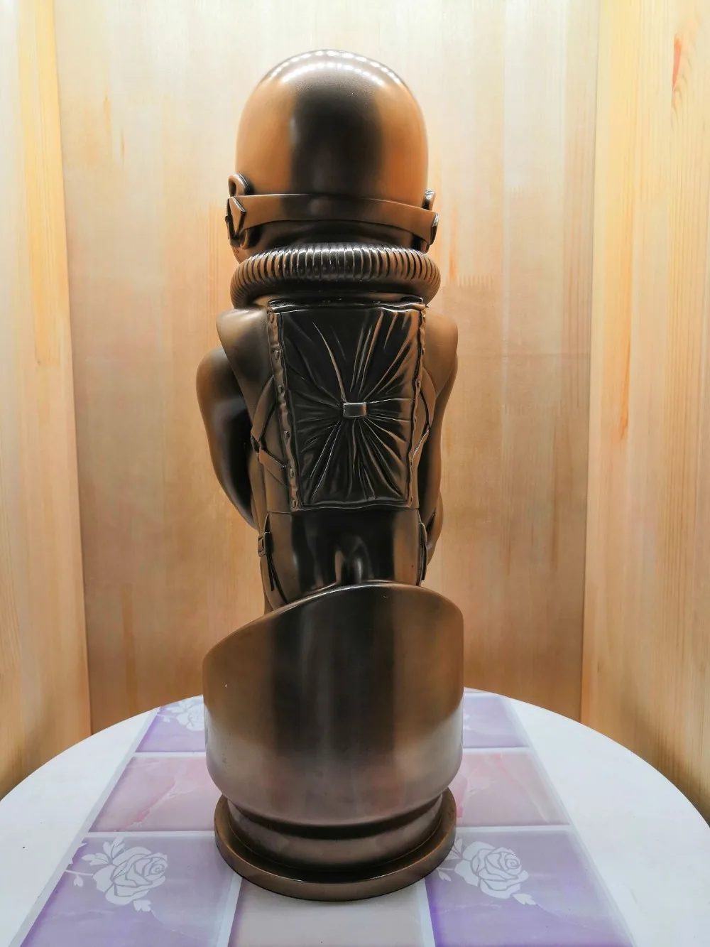 15,35 "инопланетяне против Хищника статуя H. R. Giger бюст AVP2 книги по искусству Craft резиновая фигурка героя Коллекционная модель игрушки 39 см