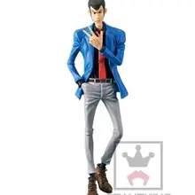 banpresto lupin третий Rupan Sansei ПВХ Рисунок игрушка мастер звезды кусок MSP модель