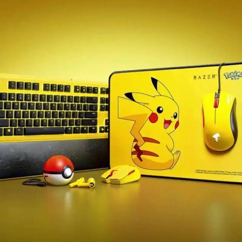 Razer /Pokemon Pikachu true Wireles: cuffie wireless per i fan di Pokemon -  AliExpress Consumer Electronics