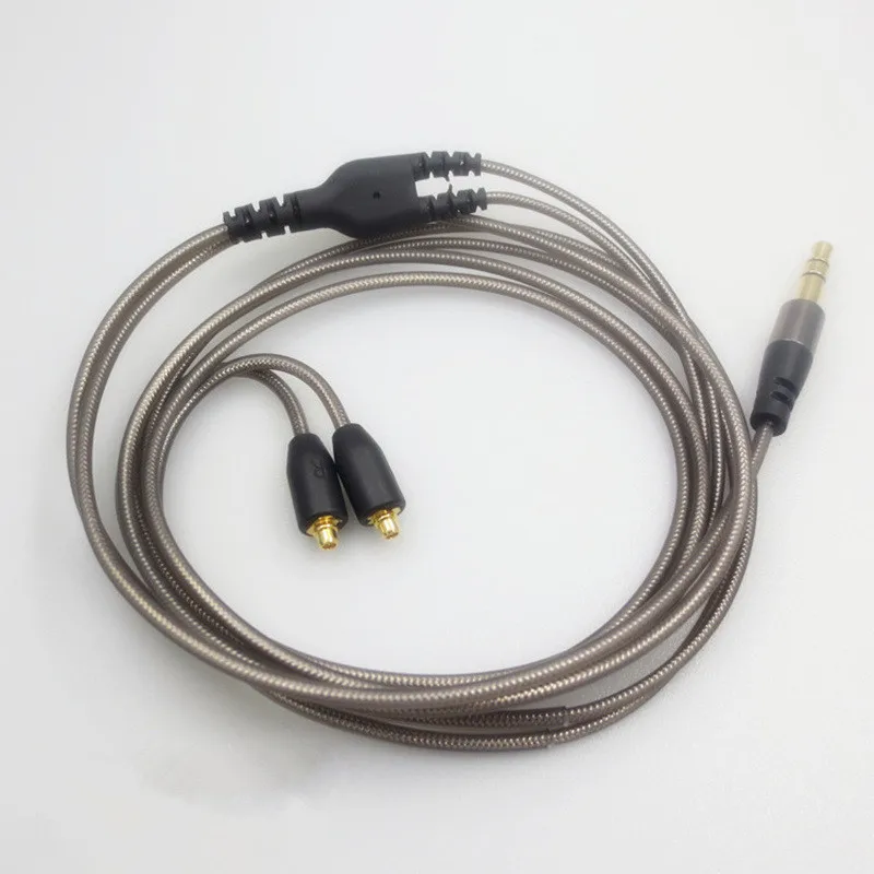 Замена аудио кабель для Shure se535 SE215 UE900 наушники обновление шнур гарнитуры провода разъем подходит для многих наушников 23AugT2