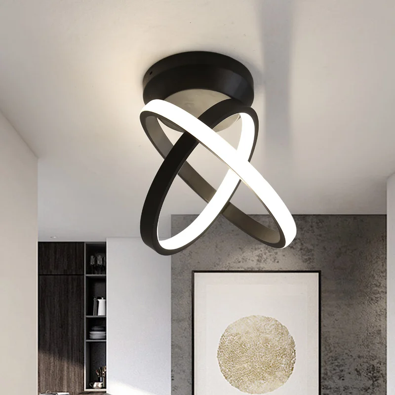  Verllas Rotatable Modern LED Ceiling Lights for Corridor aisle minimalist porch entrance hall balco - 4000219548722