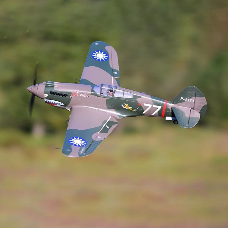 Fms P 40bフライングタイガー980ミリメートル 38 6 Wingpspanウォーバードepoモデル構築rc飛行機ドローンpnp屋外の おもちゃ Rc Airplanes Aliexpress