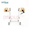 Multi-function patient Transfer Chair Can Take A Bath With Toilet  commode chair Seat Cushion Care Elderly Light   Wheelchair 3