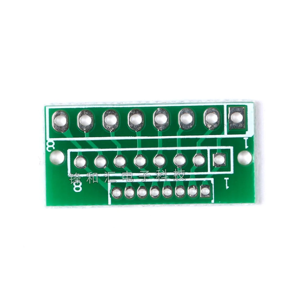 

20pcs 1.27MM 2.0MM 2.54MM 8pin Adapter Board Adapter for Wireless Module 24