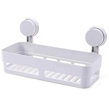 

No-Drilling Shower Caddy,Removable Waterproof Bathroom Wall Shelf Shower Basket , for Shampoo Conditioner Razors Soap