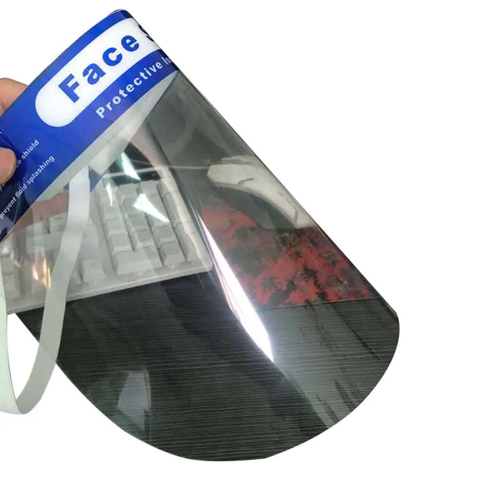 2 uds de careta protección facial completa de doble cara