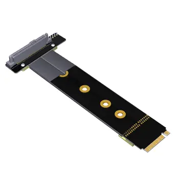 

SFF-8639 U.2 to NGFF M.2 Key M Extension Cable for U.2 NVME SSD 7XED