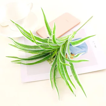 

Artificial Plants Wall Artificial Plants Leaves Leaves Fake Wall-Mounted Decorative Indoor Background Wall Decal Wall Plastic Fa