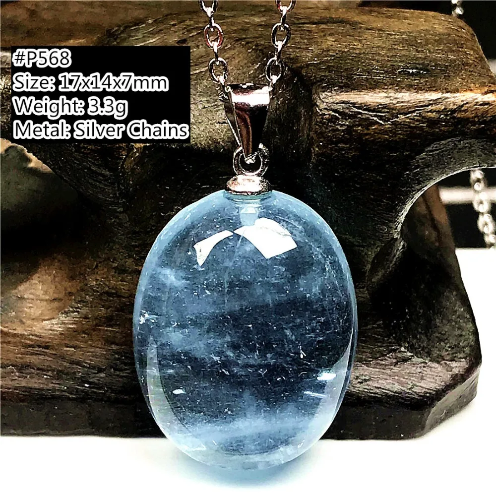 Aquamarine Pendant (568)