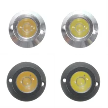 1 Вт мини ювелирный светильник для шкафа алюминиевый потолочный светильник светодиодный прожектор с водителем белый теплый белый AC85-265V