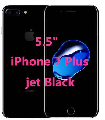 Original Apple iPhone 7 / iPhone 7 Plus 4G LTE Mobile Phone Used 12MP 16G/64G/128G 4.7"/5.5" Fingerprint Unlocked IOS CellPhone apple cell phones for sale iPhones