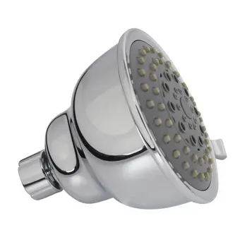 

All New 4Inch High Pressure Shower Head Anti-leak Anti-clog 5 Function Bath Showerhead