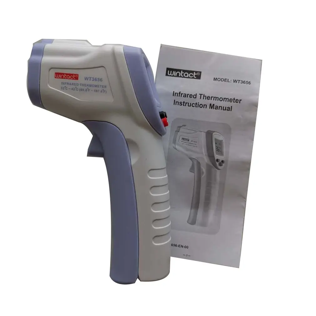 

1PC Professional Digital Infrared Thermometer Handheld Electronic IR Infrared Thermal Temperature Tester Remote Non-contact