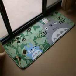 Totoro коврик супер мягкий коралловый флис мультфильм ковры и ковры для дома гостиная кухня/Ванная комната коврик