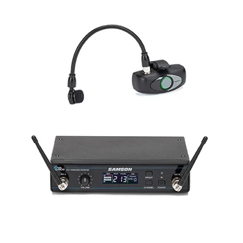 

Samson AirLine AWX Wind Instrument Micro Transmitter Wireless System AirLine ATX Series with HM60 Wind Instrument Microphone