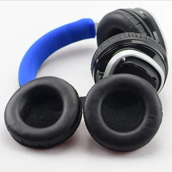 

1Pair Foam Ear Pads Cushion Leather Earpad for Creative Aurvana Live 2 Live 2.0