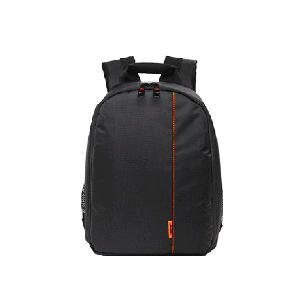 Deluxe DSLR Camera Lens Backpack Case Bag Orange For Canon Nikon Sony Sigma Fujifilm Camera Backpack Video Digital DSLR Bag