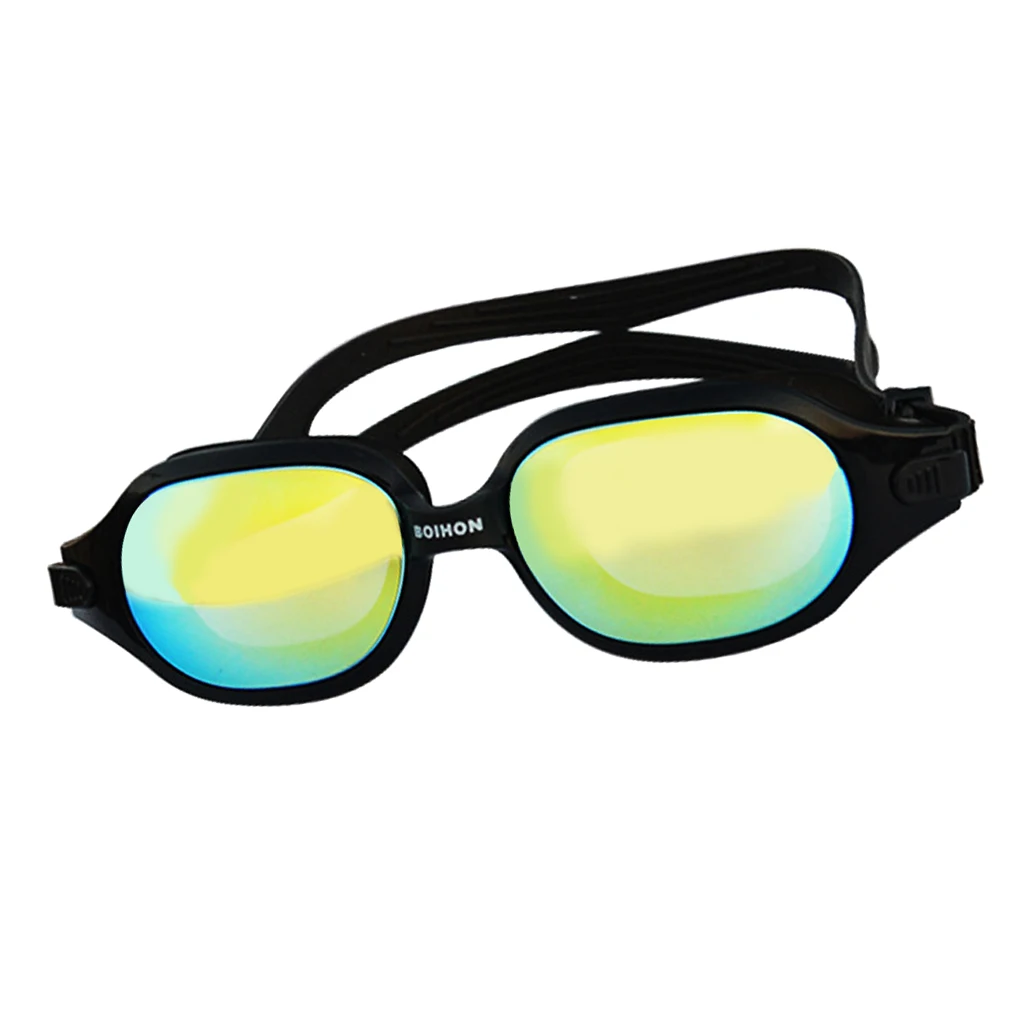 Swimming Goggles Leak-proof Anti Fog Surfing Glasses with Case for Adult Pool Beach Swim Swimming Goggle