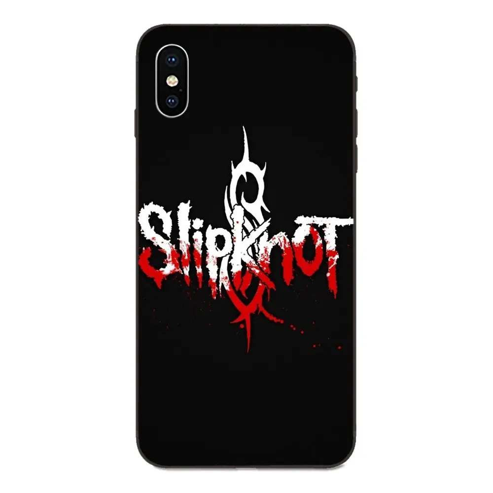 Тяжелый металл группа Slipknot для Galaxy A3 A5 A6 A6s A7 A8 A9 A10 A20E A30 A40 A50 A60 A70 A80 A90 плюс ТПУ Quinn телефон - Цвет: as picture