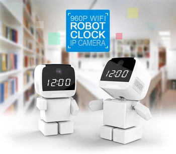 

Ant Cloud 1080P IP Camera WIFI Clock Network CCTV HD Baby Monitor Remote Control Home Security Night Vision Two Way Audio