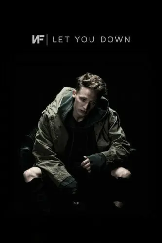NF Let You Down альбом Rapper хип-хоп шелковая ткань настенный художественный плакат