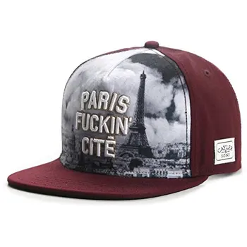 

Cayler & Sons Mujeres Gorras/Gorra Snapback White Label Paris Skyline baseball caps, cap for men, cap for women, summer, hat