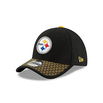 

New Era NFL PITTSBURGH STEELERS Authentic 2017 Sideline 39THIRTY Stretch Fit Game Cap