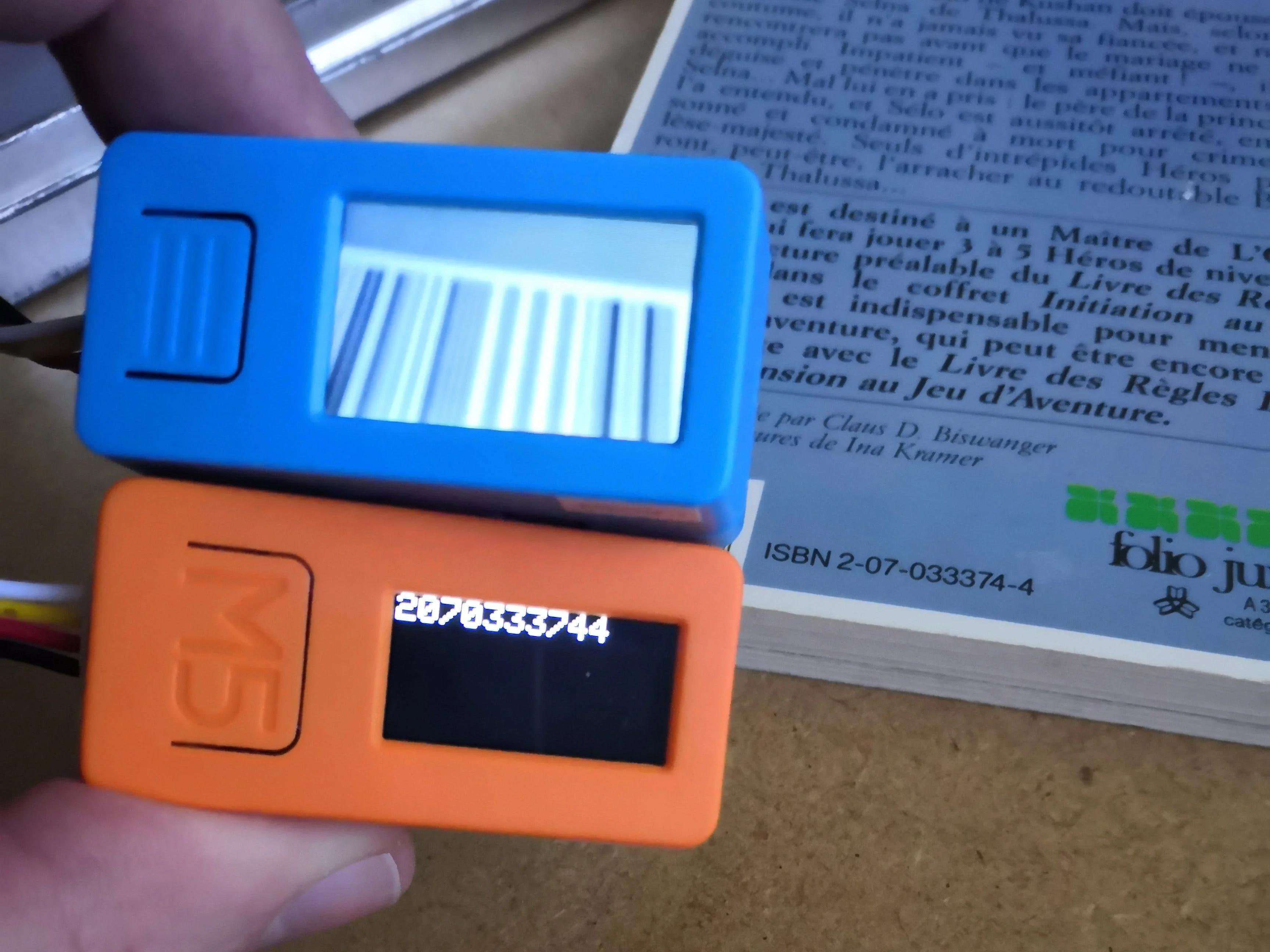 Wireless Barcode Scanner