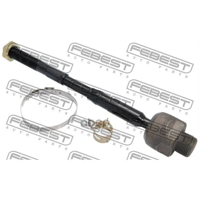 Тяга Рулевая | Перед Прав/Лев | Nissan Qashqai J10e 2006.12-2013.12 [El] Febest арт. 0222J10F