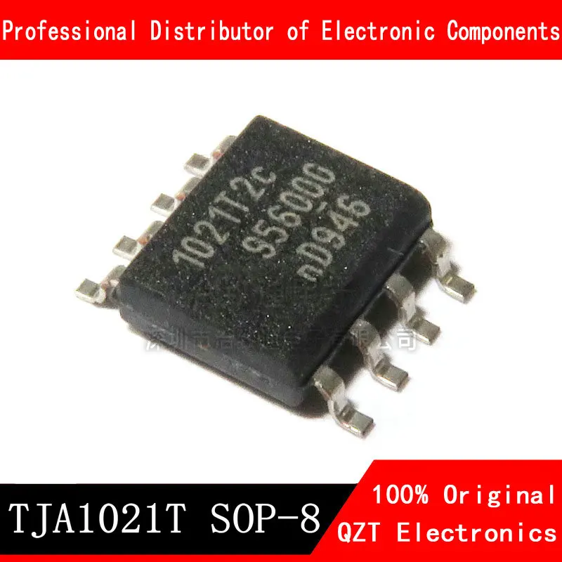 10pcs/lot TJA1021T SOP-8 TJA1021 1021T SOP new original In Stock 10pcs lot new original act4060a act4060ash act4060ash t or act4060sh act4060 sop 8 wide input 2a step down converter