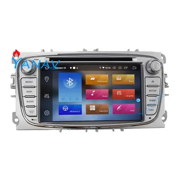 

2 din Car audio radio android stereo receiver For Ford-Focus/S-Max/Mondeo 9/GalaxyC-Max 2007-2011 car GPS navigation DVD player