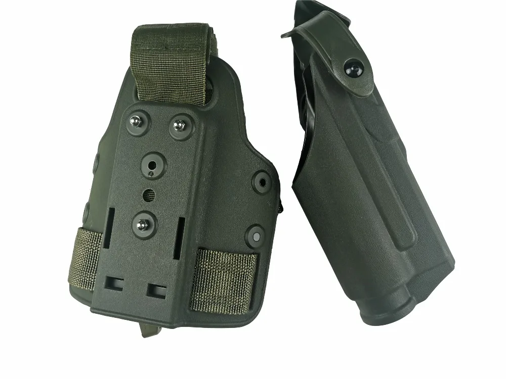 Тактическая кобура для ног Glock 17 18 19 22 23 31 32 кобура для пистолета сафарилленда охотничья Военная правая кобура для пистолета