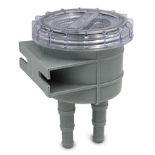 Прочный Мини-фильтр для сырой жидкости портативный фильтр морской воды каяк аксессуары морской Очиститель двигателя воздухозаборника охлаждения