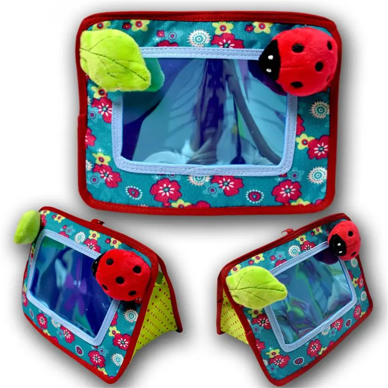 

Tummy Time Floor Mirror | Developmental Baby Toy | Newborn Essential K92D