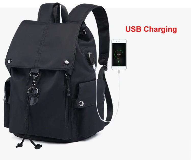 Dc · MeiLun, женский рюкзак для мужчин, зарядка через usb, школьные сумки, мужские водонепроницаемые Рюкзаки для влюбленных, женские дорожные сумки унисекс