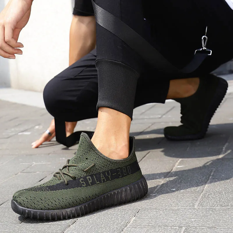 

Hot Selling 2019 Autumn And Winter New Style MEN'S Shoes Trend Casual Sports Men's Shoes Coconut Needle Fly Woven STUDENT'S Shoe