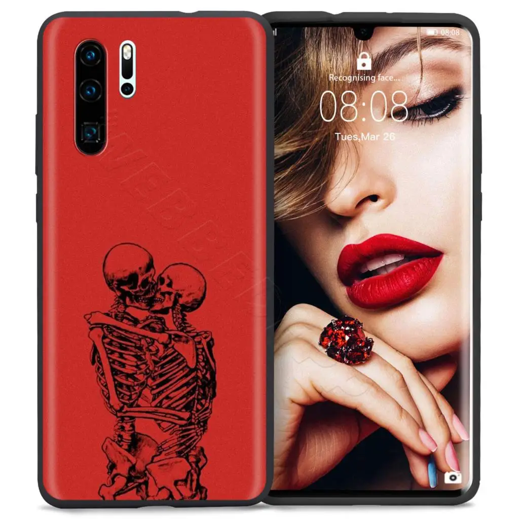 10 Webbedepp абстрактная линия лица чехол для Huawei P8 P9 P10 P20 P30 Lite Pro P Smart Z Mini - Цвет: 10