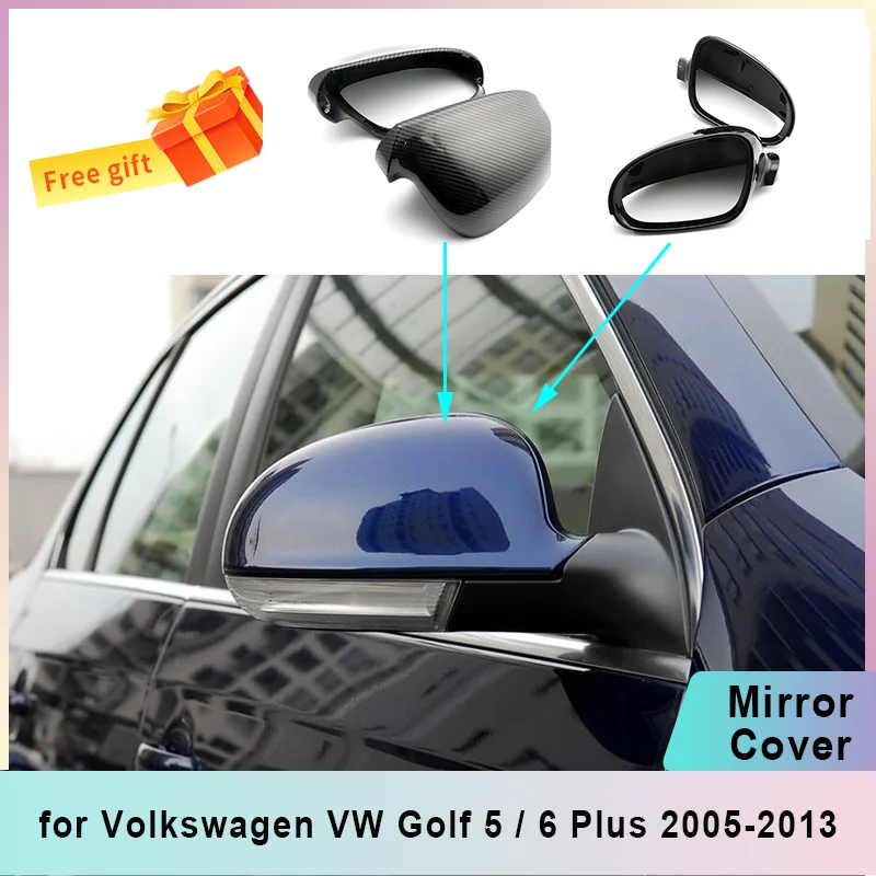 Для Volkswagen VW Golf 5 / 6 Plus 2005 2013 MK5 вариант EOS Jetta Passat одна пара углеродного волокна