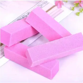 

10pcs Nail Buffer Buffing Sanding Files Block Arylic Nail Art Tips Pedicure Manicure Care Tool Pink Brand