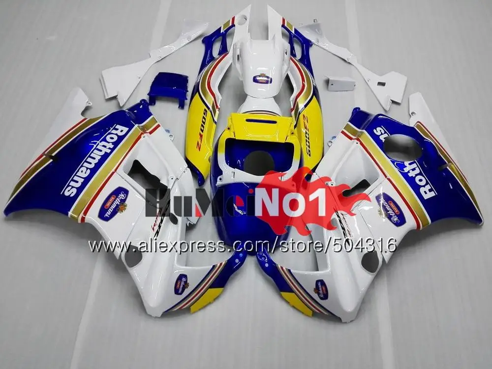 Корпус+ майка для HONDA CBR600 F2 FS CBR600FS 1MC. 128 CBR 600F2 600 F2 CBR600F2 1991 1992 1993 1994 91 92 93 94 Приятный синий обтекатель - Цвет: No. 19