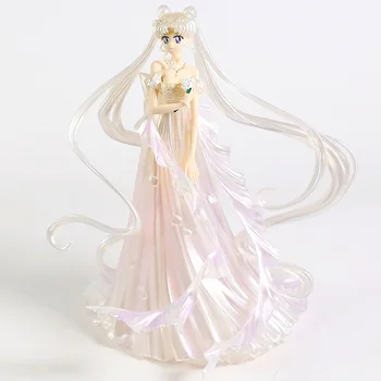 

Japanese Anime Pretty Guardian Sailor Moon Queen Serenity PVC Figure Doll ACGN Model Toy