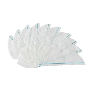 

20x Replaceable Disposable Mop Cloth Wipe Pad Parts Accessories for Xiaomi Roborock S6 T6 Robot