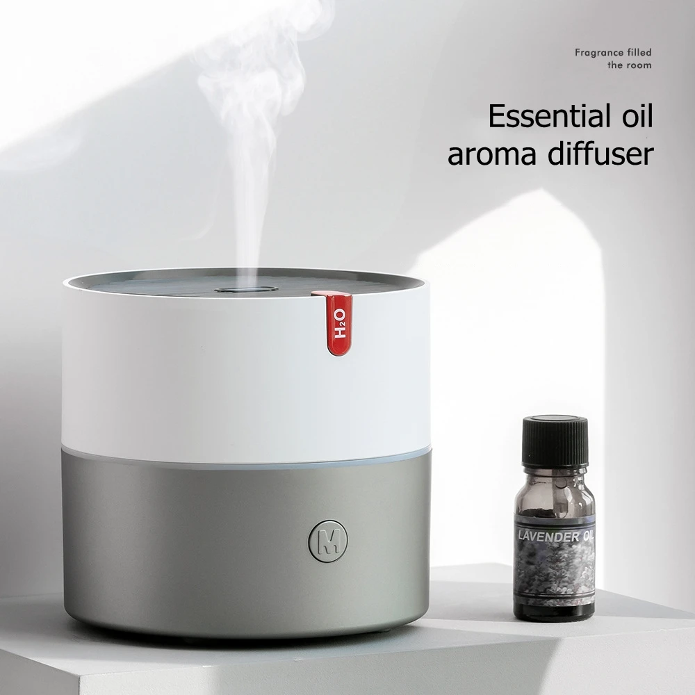 USB-диффузор для эфирных масел увлажнитель воздуха с красочной светодиодный