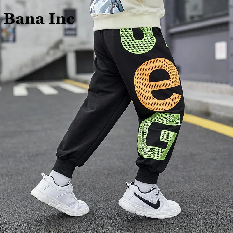 

Children's Boys Summer Pants 2020 Kids Girls Sesame Street Jeans Trousers Leggins Girls Kids Toddler Harem Pants for Enfant